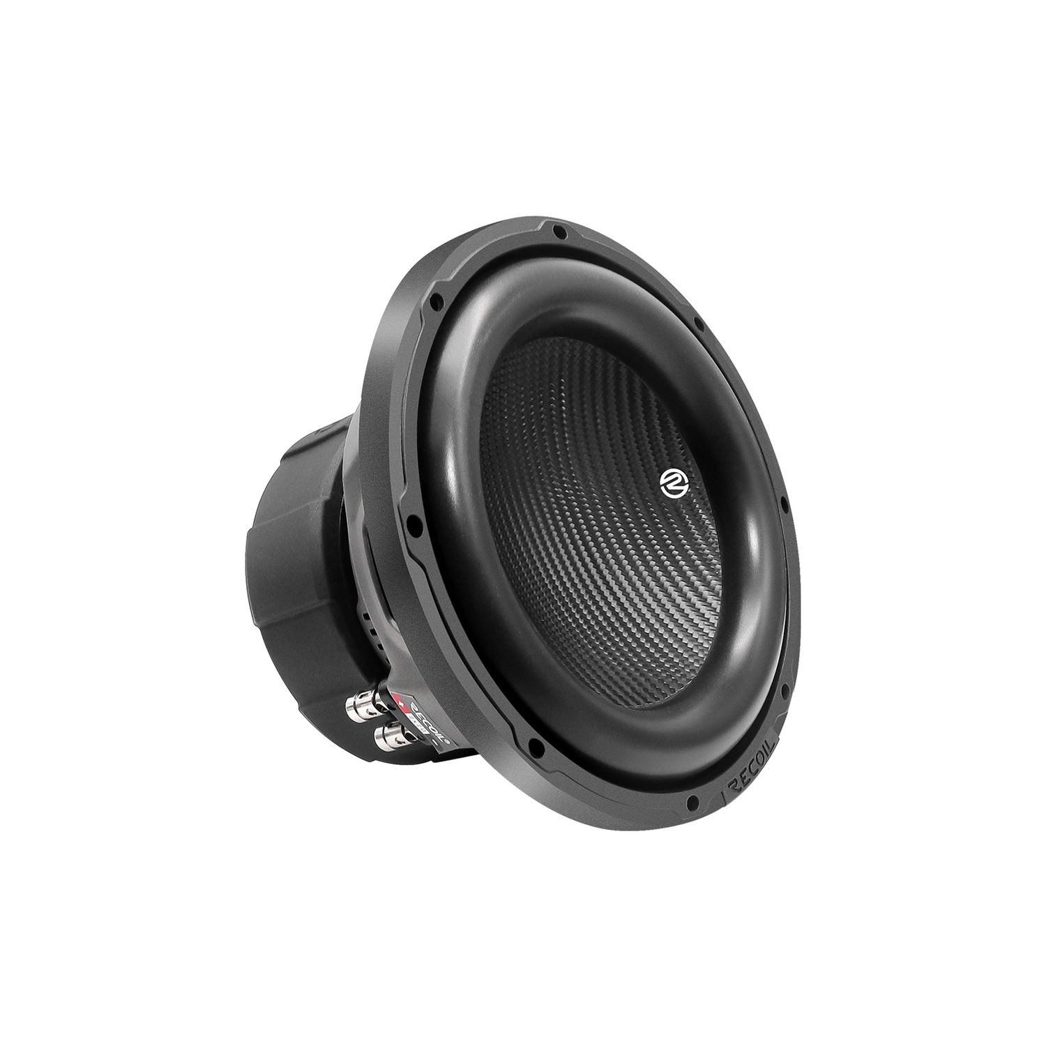 PW8 RECOIL 8" 800W SUBWOOFER, OHMRAGE: DUAL 2 OHM