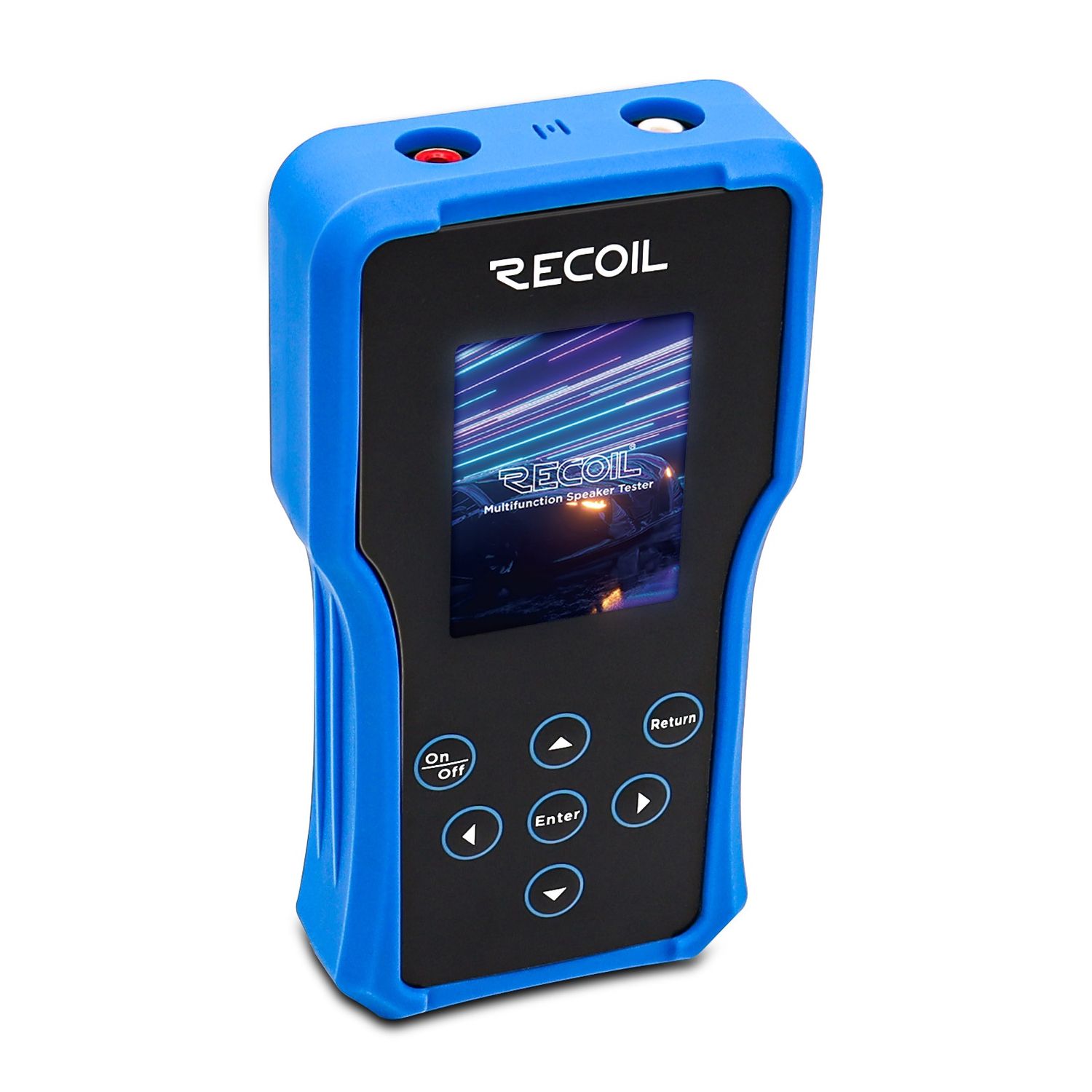 MST-1 MULTIFUNCTIONAL AUDIO TESTER RECOIL