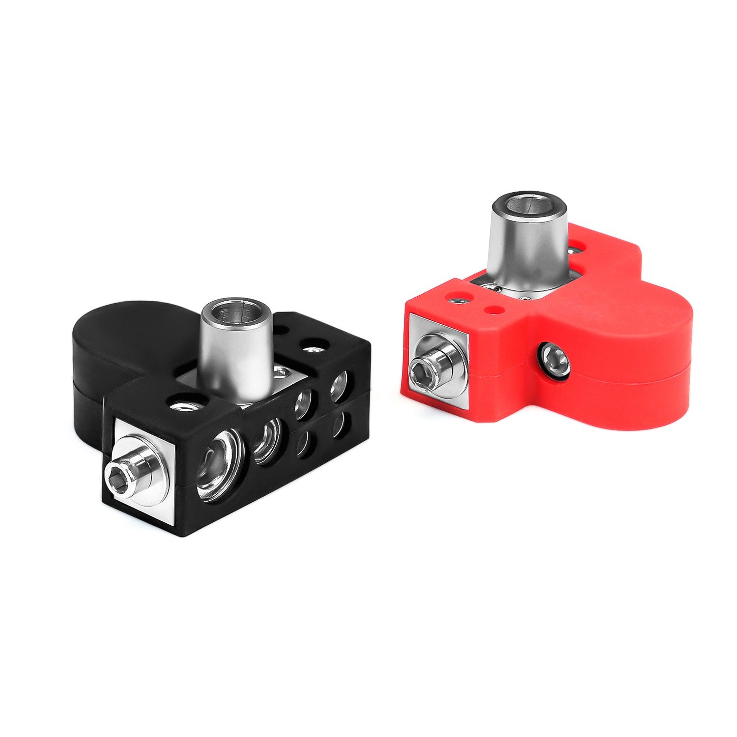 BTL BRASS BATTERY TERMINALS WITH ADAPTER COLLARS RECOIL