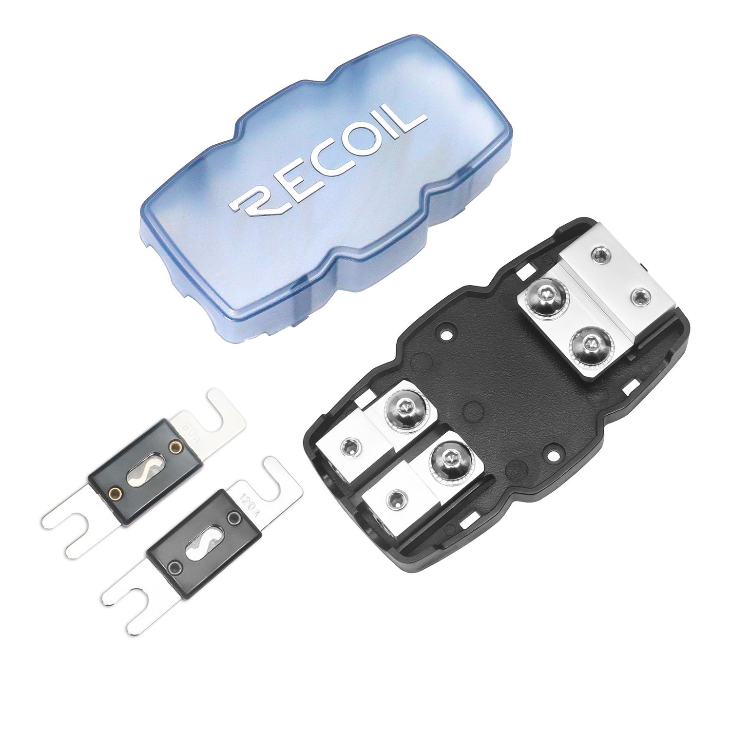 AFH22 RECOIL 1X2 ANL FUSED DISTRIBUTION 0G