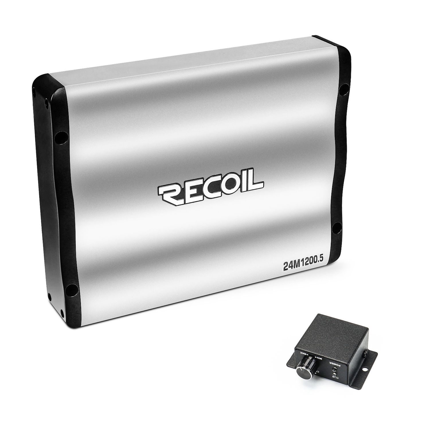 24M1200.5 24V 1200 WATTS CLASS-D 5-CHANNEL AMPLIFIER RECOIL