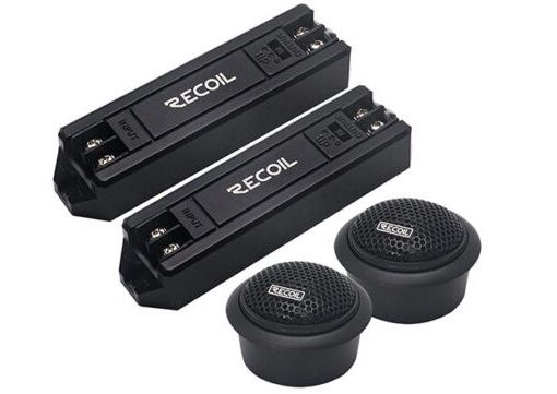 RET1 RECOIL 1" SILK DOME TWEETERS