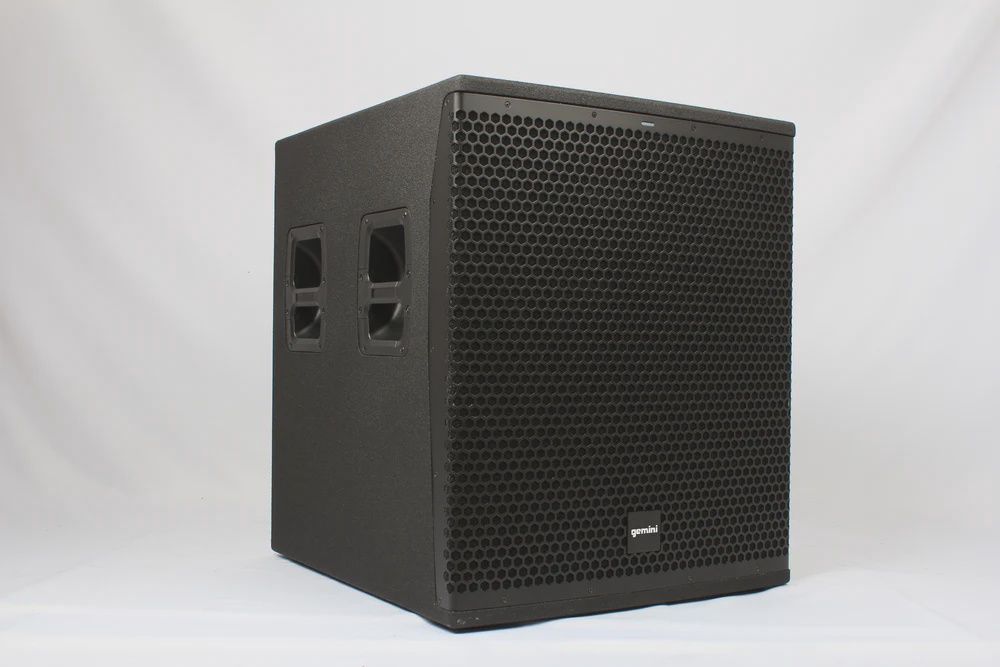 GES-S18A GEMINI 18" POWERED SUB