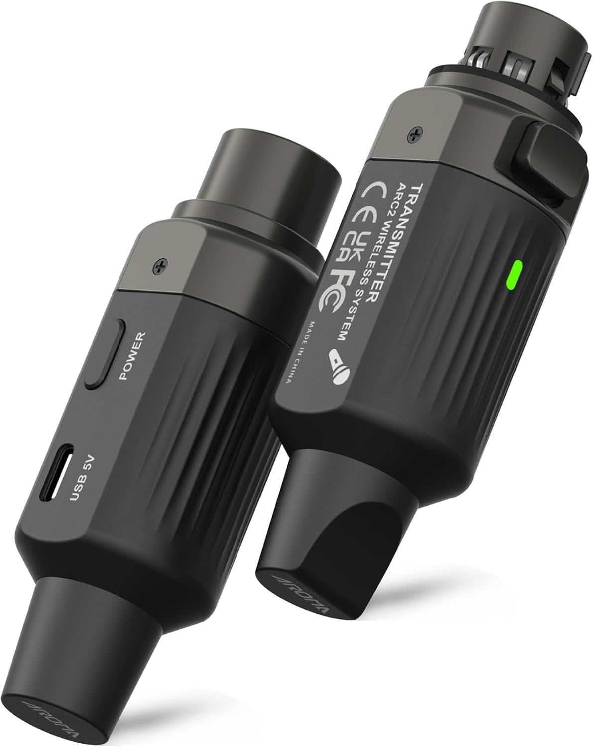 ARC2 WIRELESS XLR RECEIVER AND TRANSMITTER 130FT