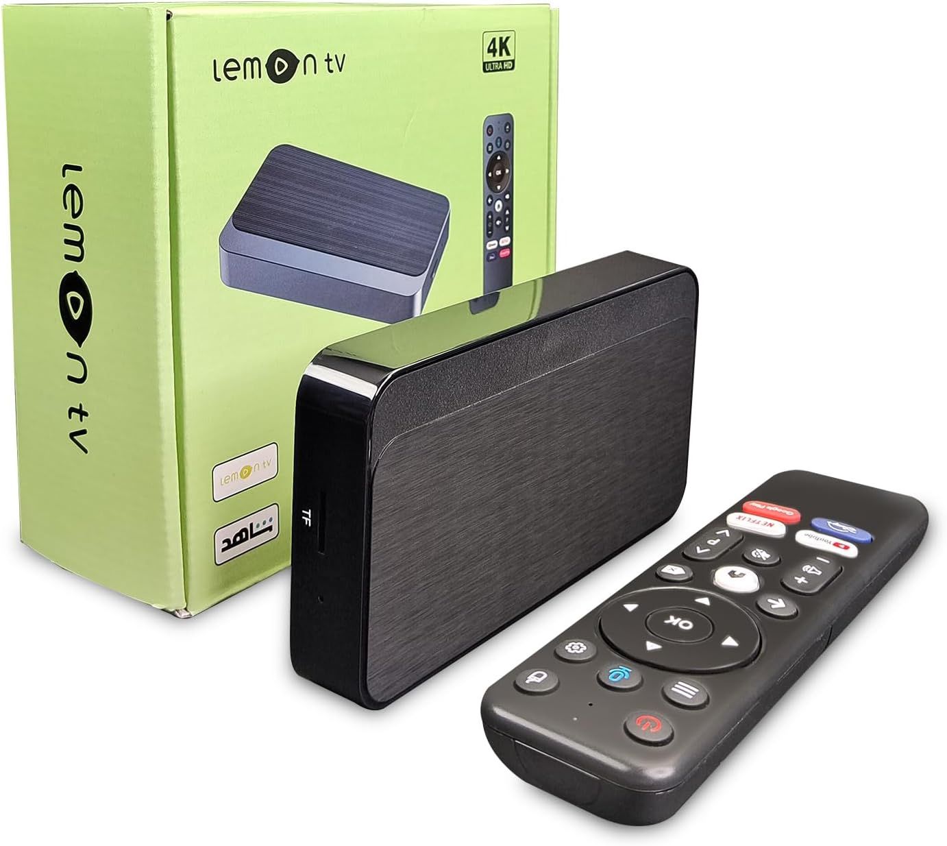 LEMON TV L2 ANDROID BOX
