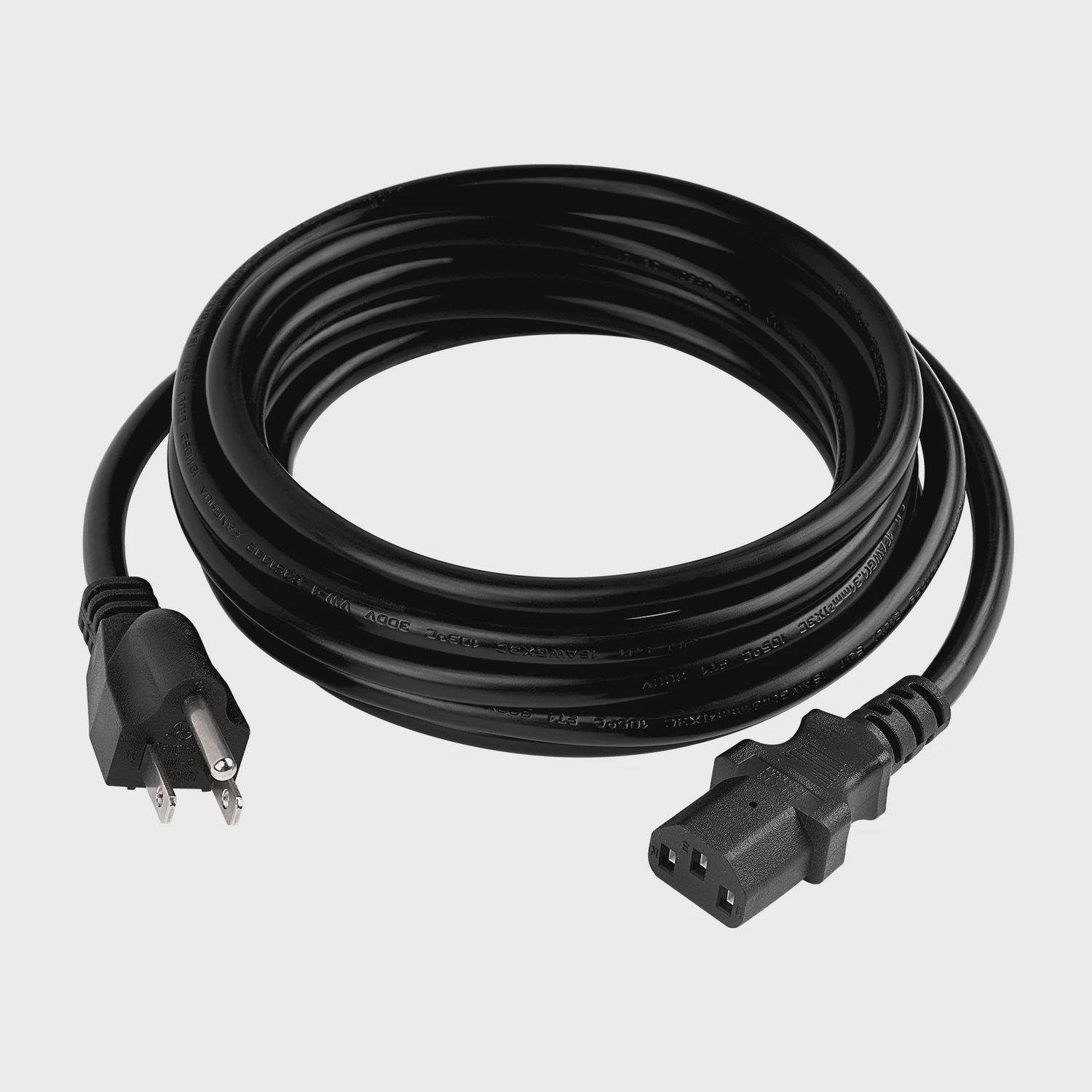 3 PIN POWER CORD 12FT HEAVY DUTY 16G