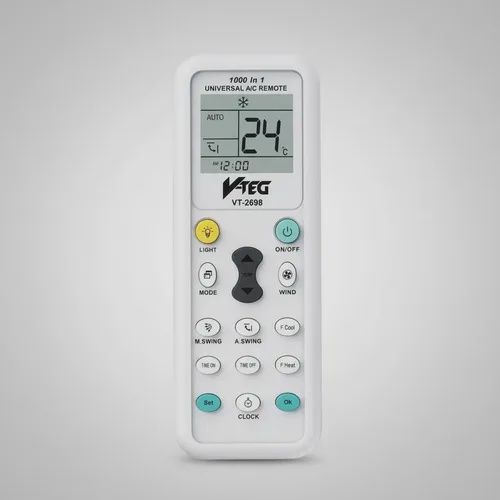 V-TEG UNIVERSAL AC REMOTE VT-2698