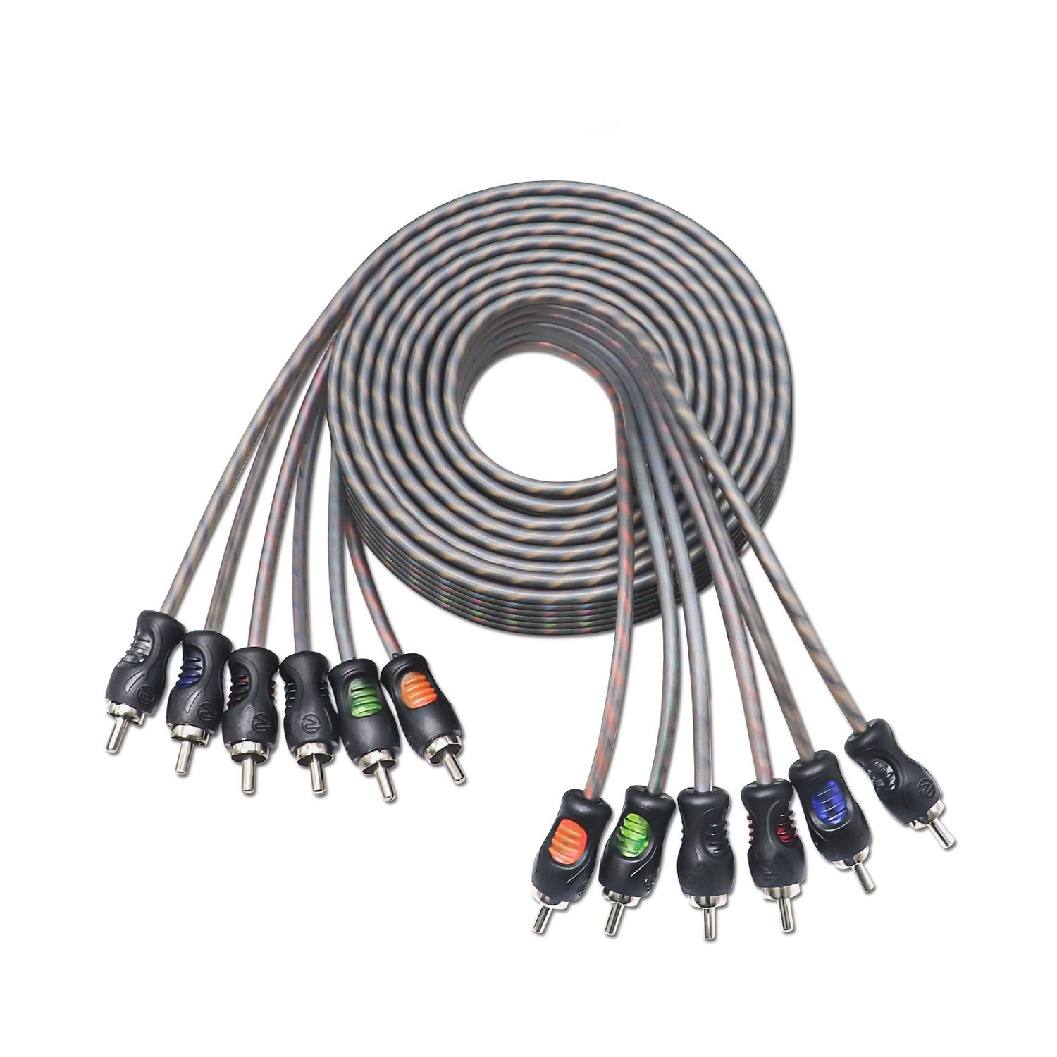 12FT RECOIL RCA 6CH
