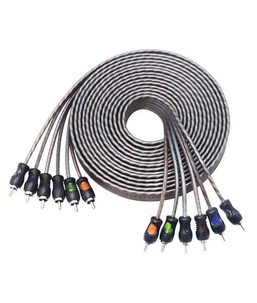 17FT RECOIL RCA 6CH