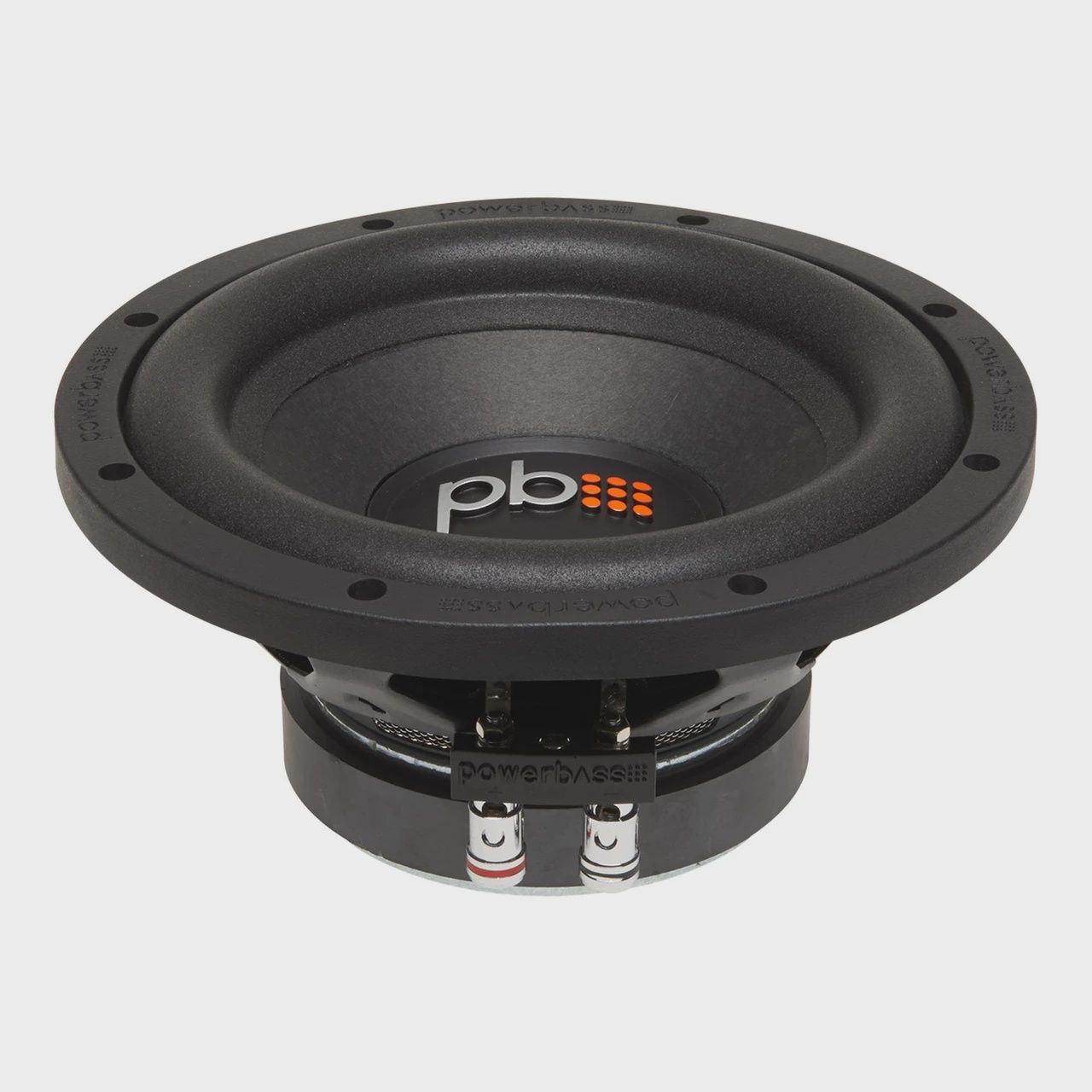 8" POWERBASS SUBWOOFER, OHMRAGE: SINGLE 4-OHM