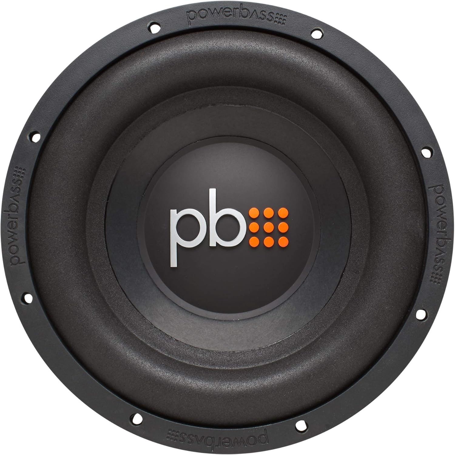 10" POWERBASS SUBWOOFER, OHMRAGE: SINGLE 4-OHM