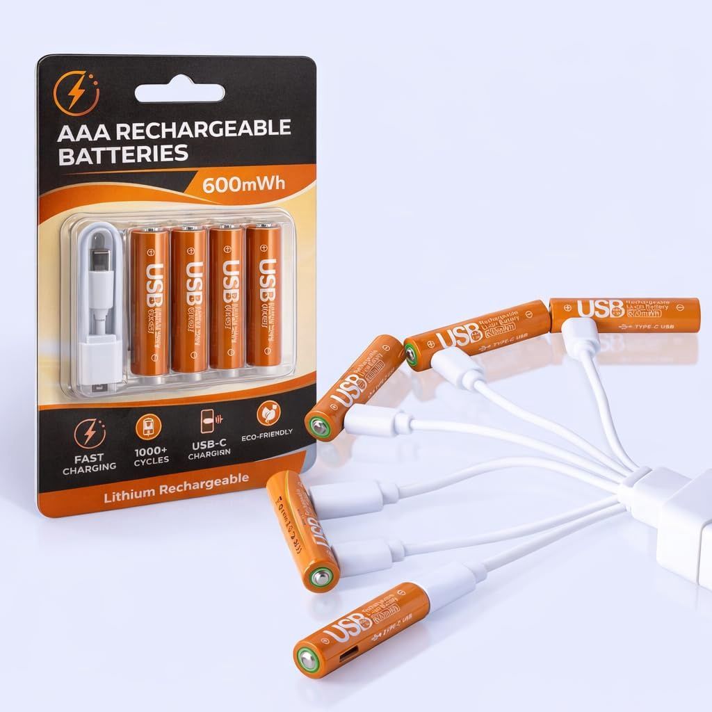 AAA RECHARGABLE TYPE C