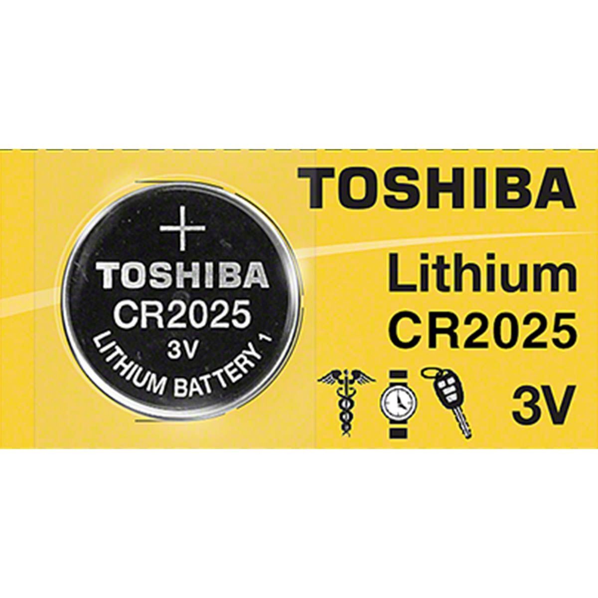 CR2025 TOSHIBA BATTERY