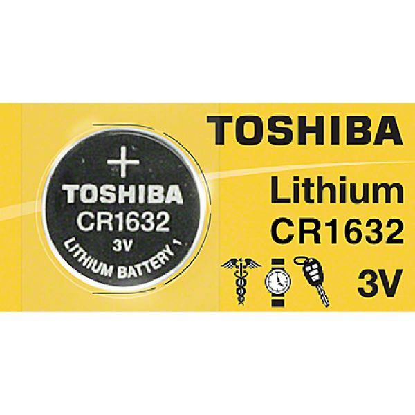 CR1632 TOSHIBA BATTERY