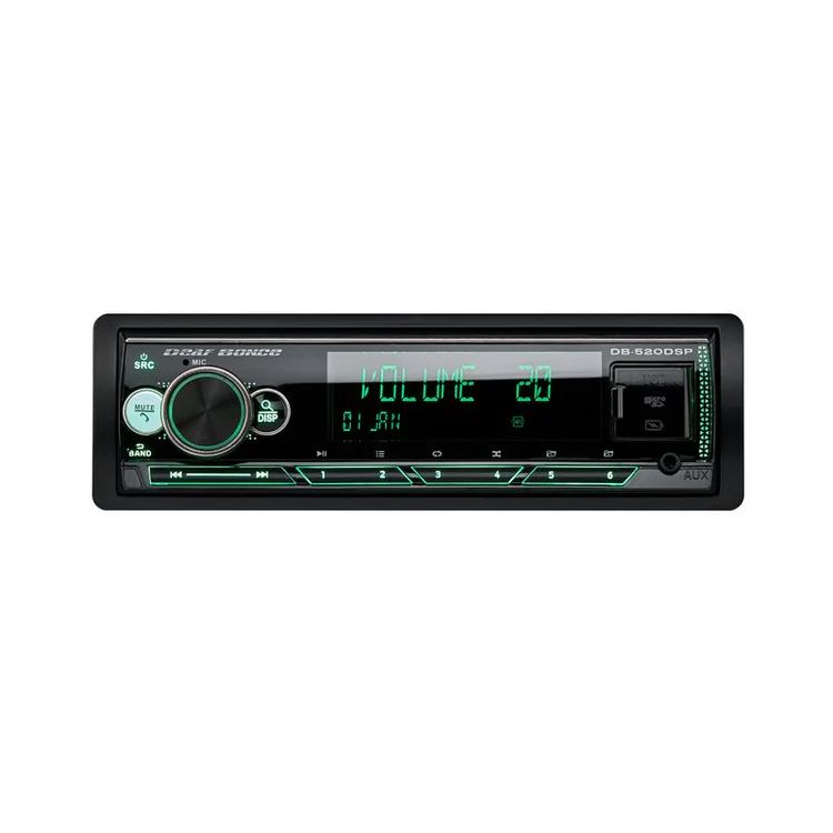 DB-520DSP SINGLE DIN