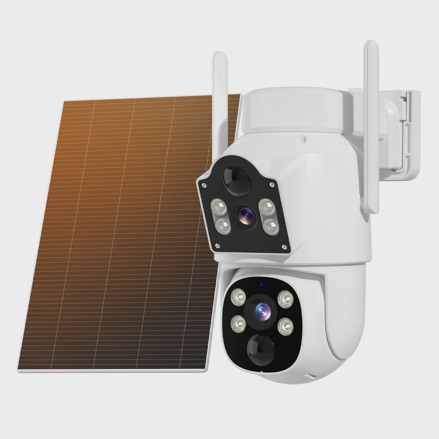 DUAL LENS SOLAR WIFI CAMERA WTDS803