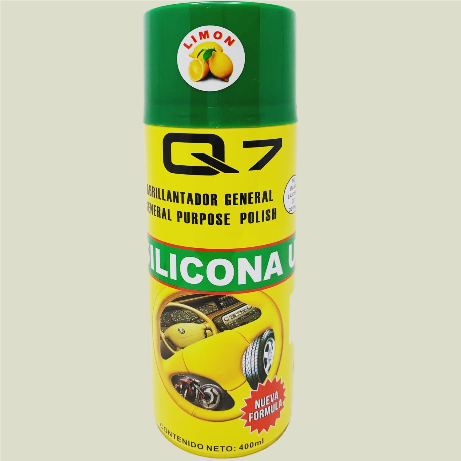 SILICONE SPRAY Q7, FRAGRANCE: LEMON