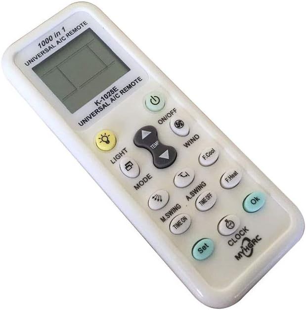 UNIVERSAL AC REMOTE K-1028E