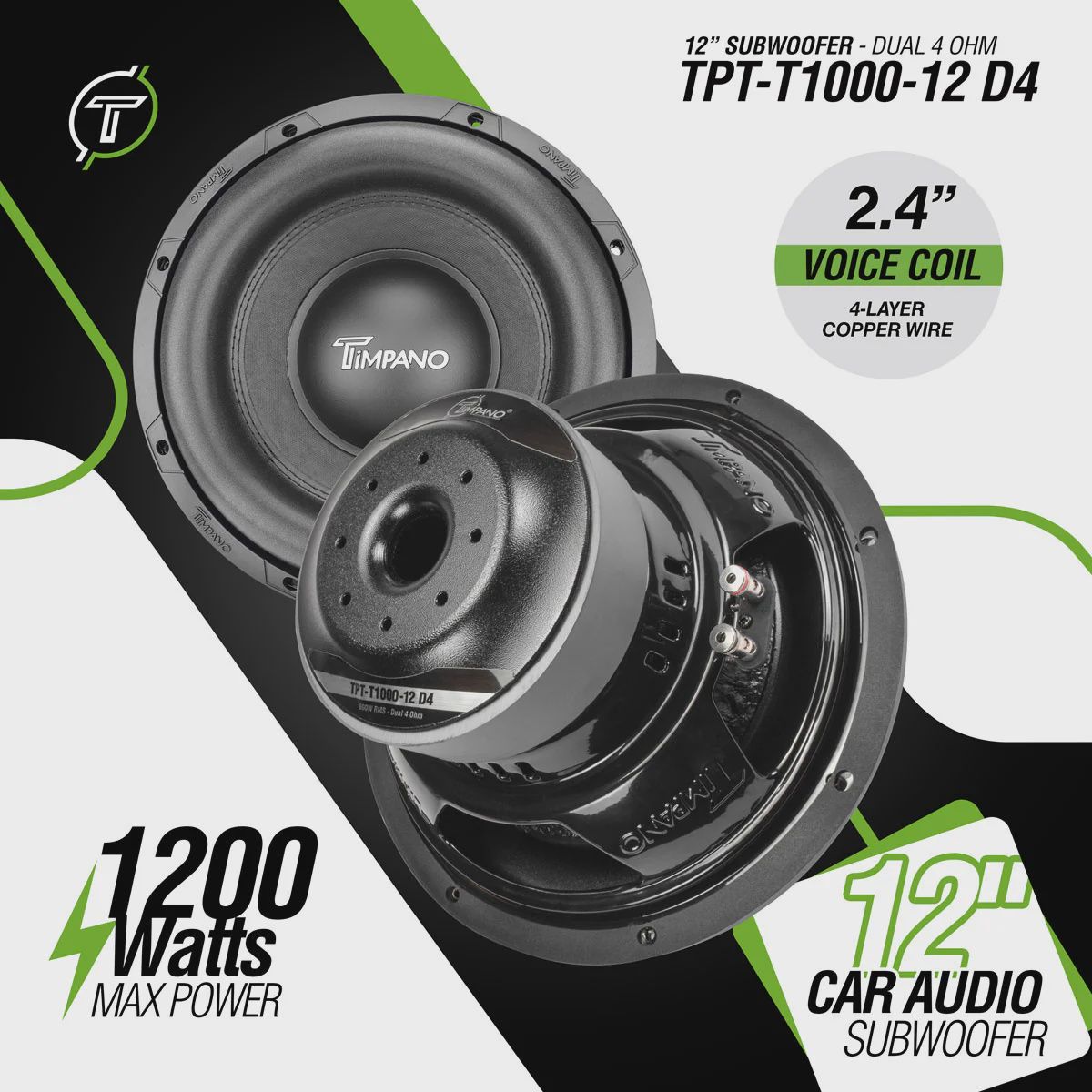 TPT-1000-12-D4 TIMPANO