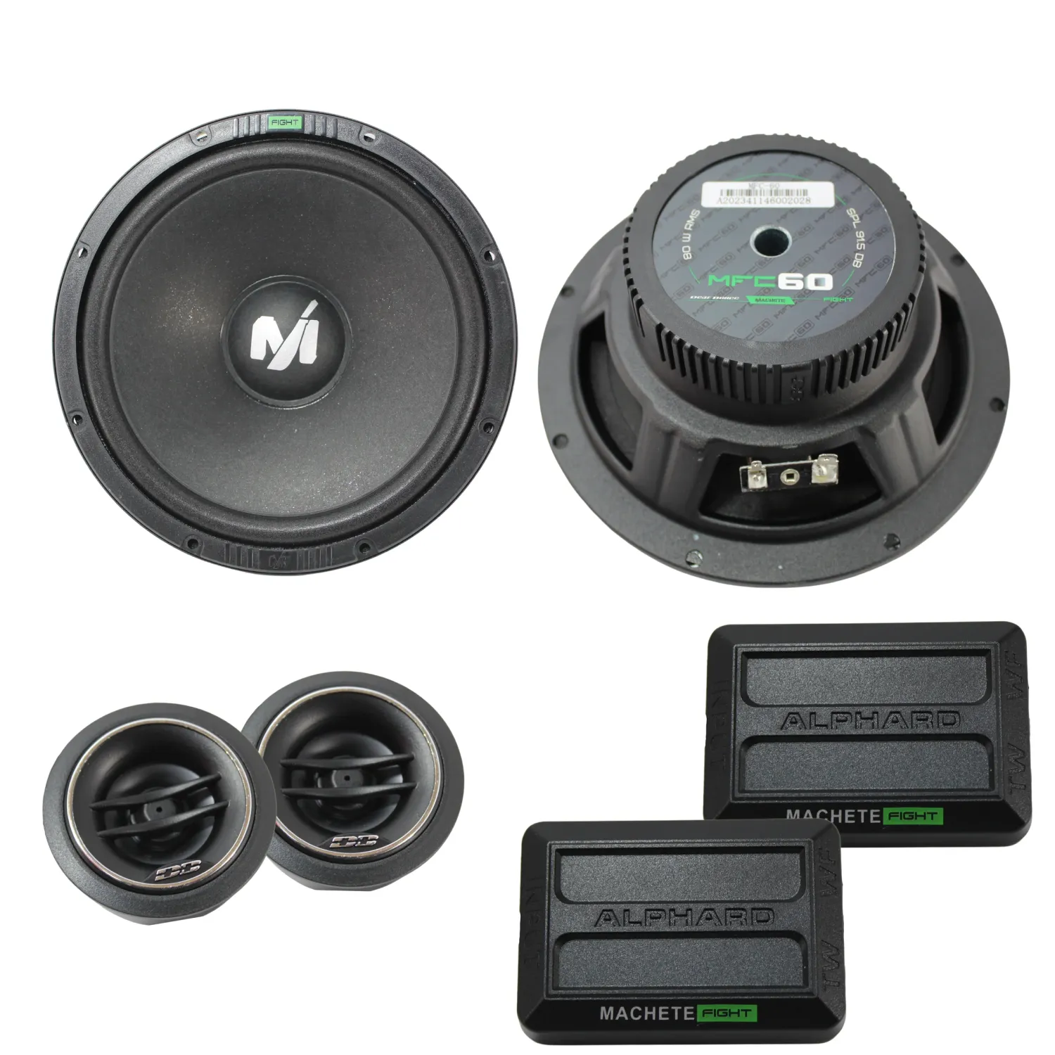 MFC-60 DEAF BONCE COMPONENT SET