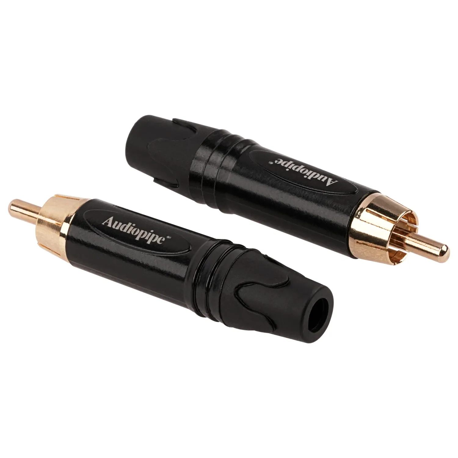 AUDIOPIPE RCA CONNECTOR GOLD PLATED (PAIR)