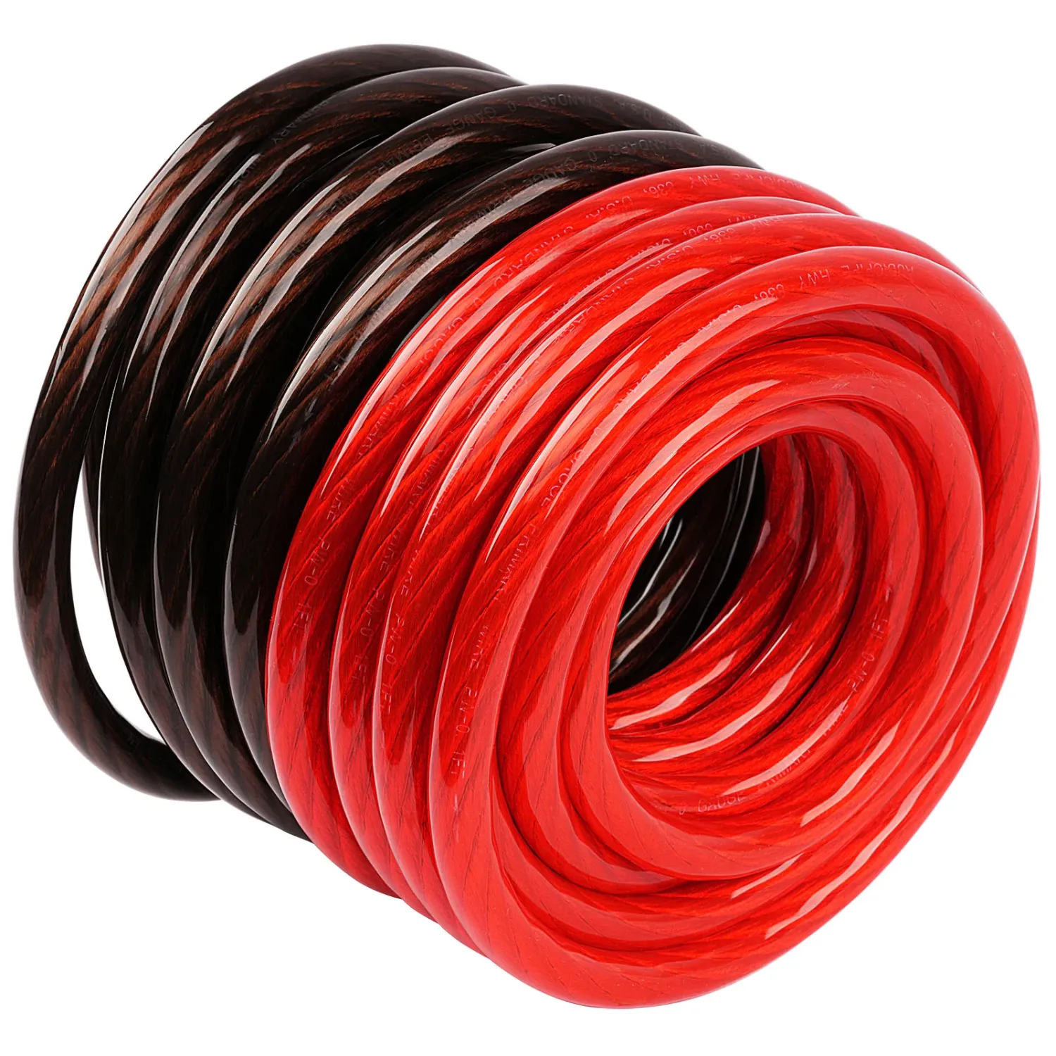 25FT ROLL 0G AUDIOPIPE OFC WIRE PWV-4CPR-25