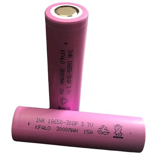 18650 BATTERY FLAT TOP 3.7V 3000mAh (EACH)