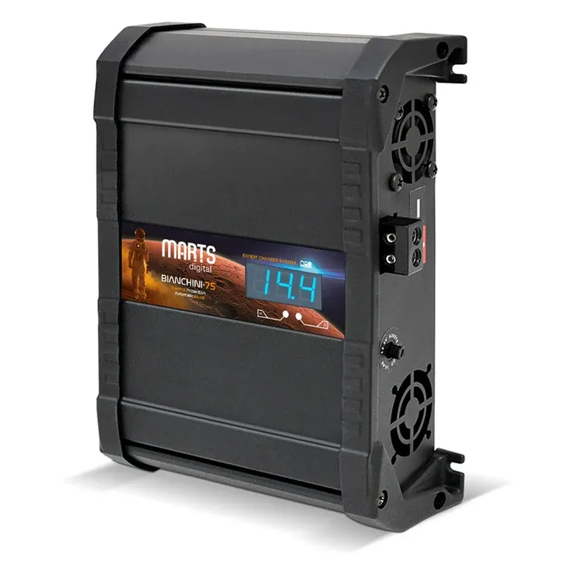 MARTS 75 AMP POWER SUPPLY/BATTERY CHARGER