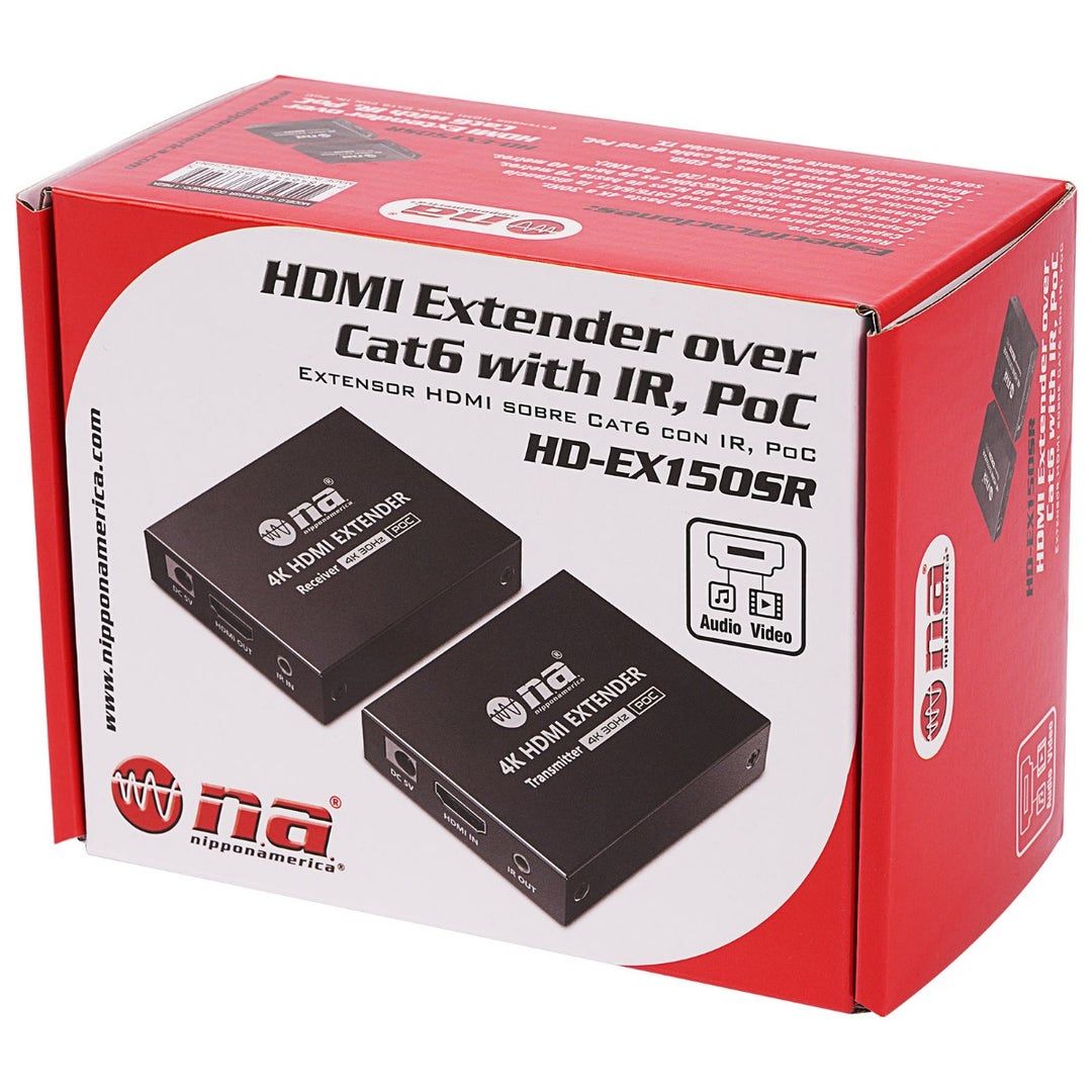 HD-EX150SR HDMI OVER CAT 5e/6 150ft