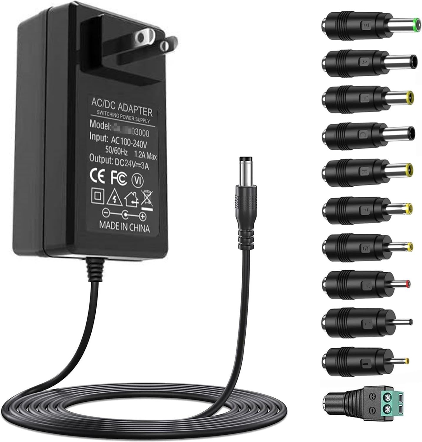 24V 3AMP POWER SUPPLY