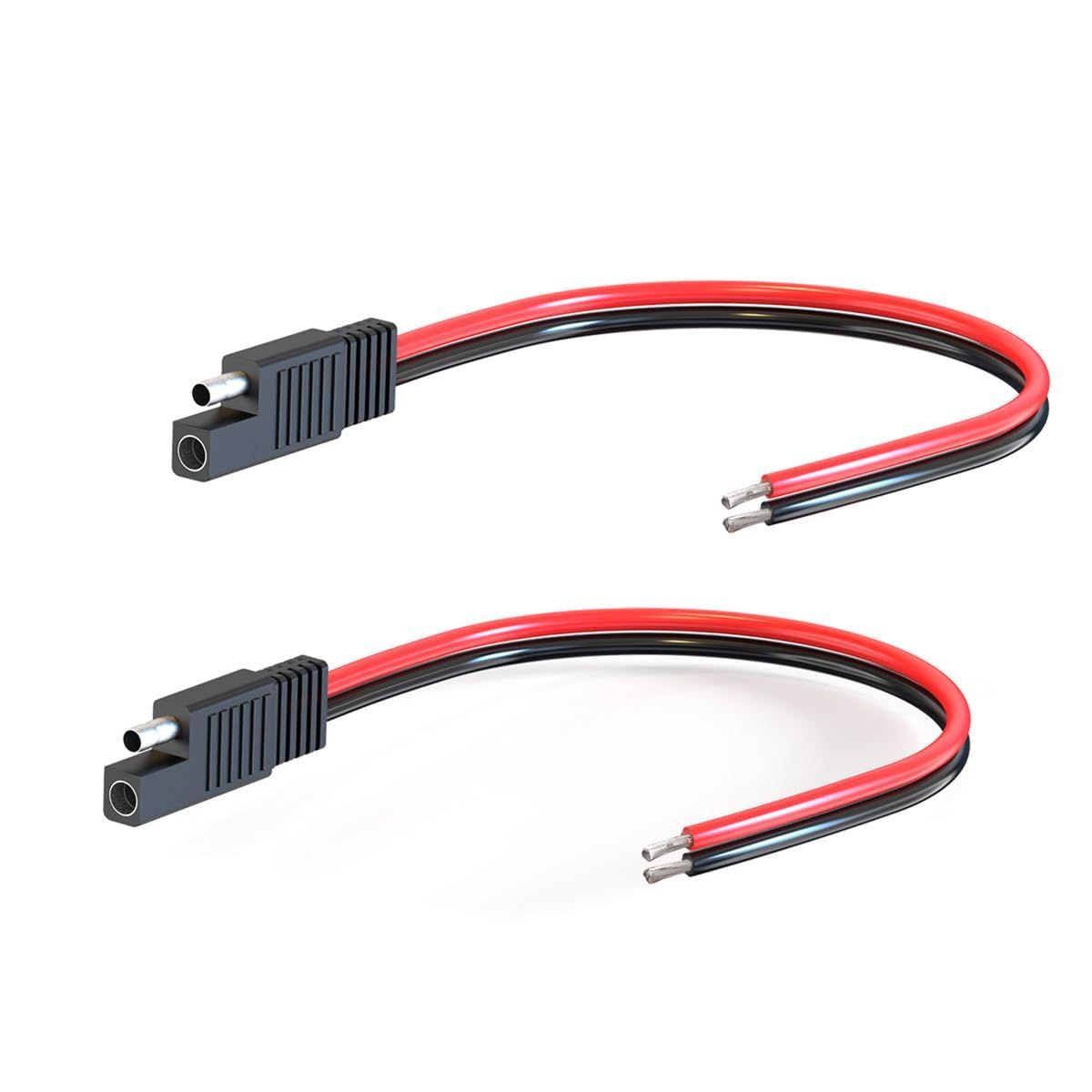 2 PIN 14G WIRE HARNESS (PAIR)
