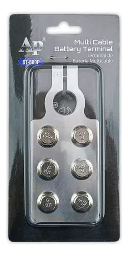 AUDIOPIPE MULTI CABLE BATTERY TERMINAL BT-600P