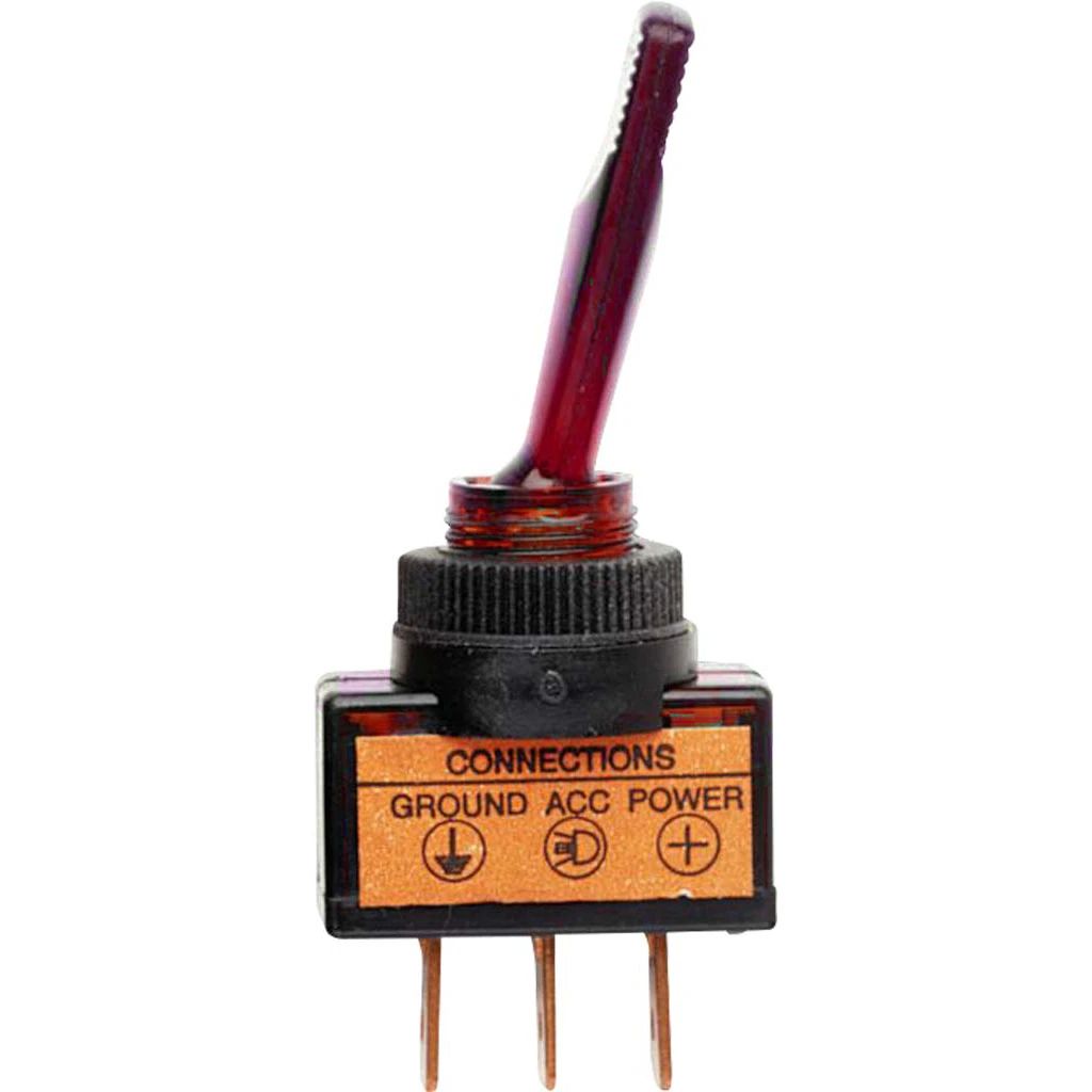 12V PLASTIC SWITCH WITH WIRE