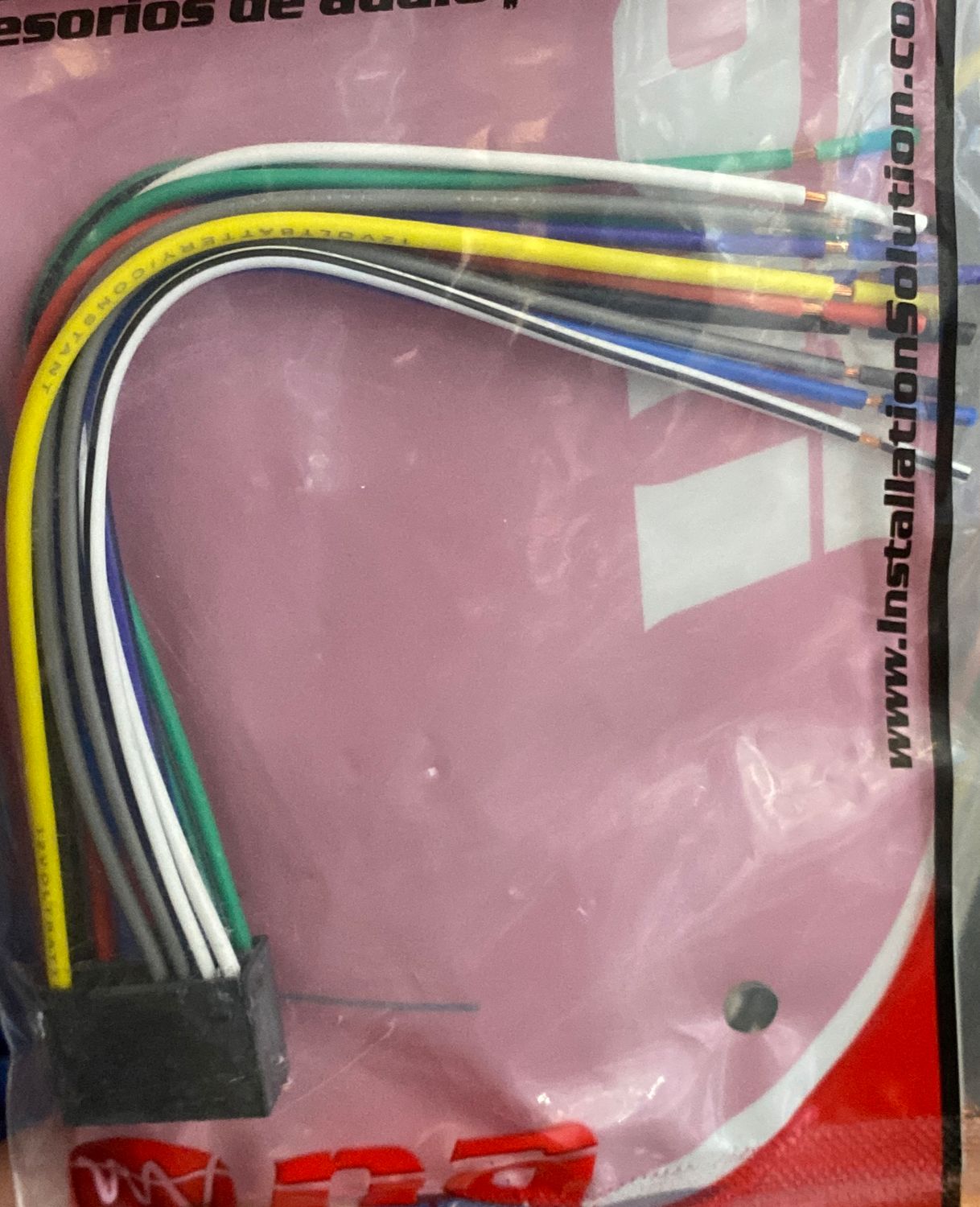 JVC DECK HARNESS 