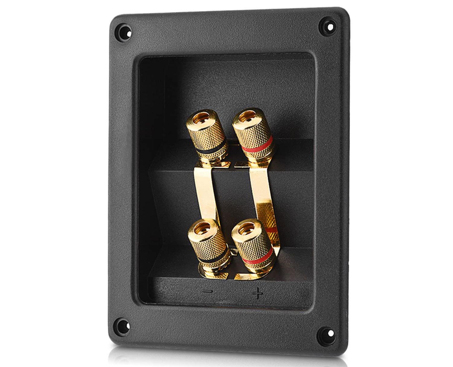 RECTANGULAR DUAL SCREW POST BOX TERMINAL 