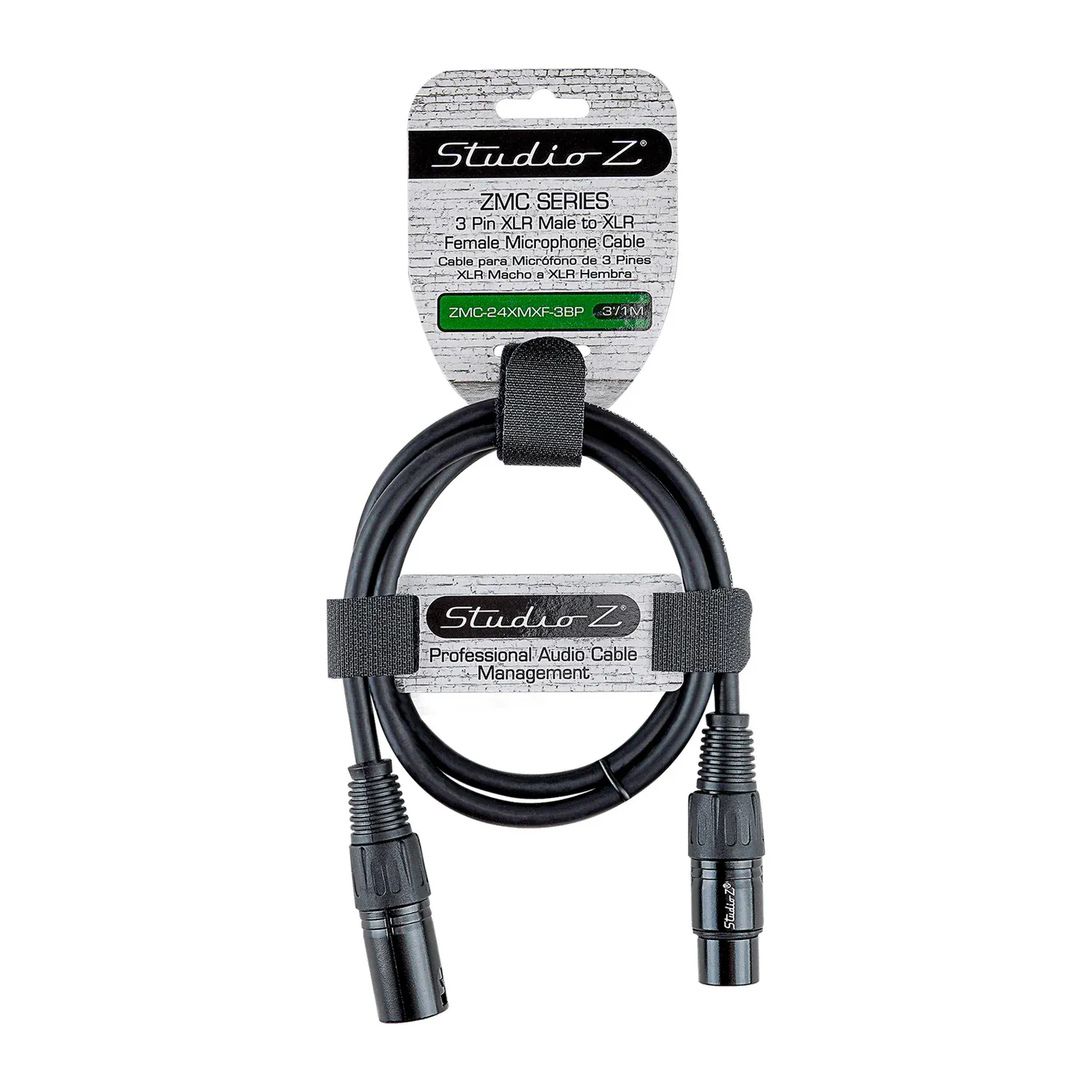 STUDIOZ 3FT XLR CABLE