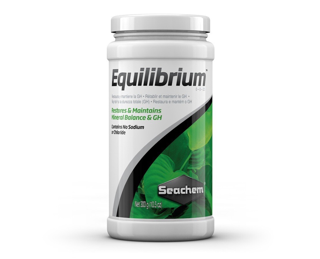 Seachem Equilibrium, volume: Seachem Equilibrium 300G