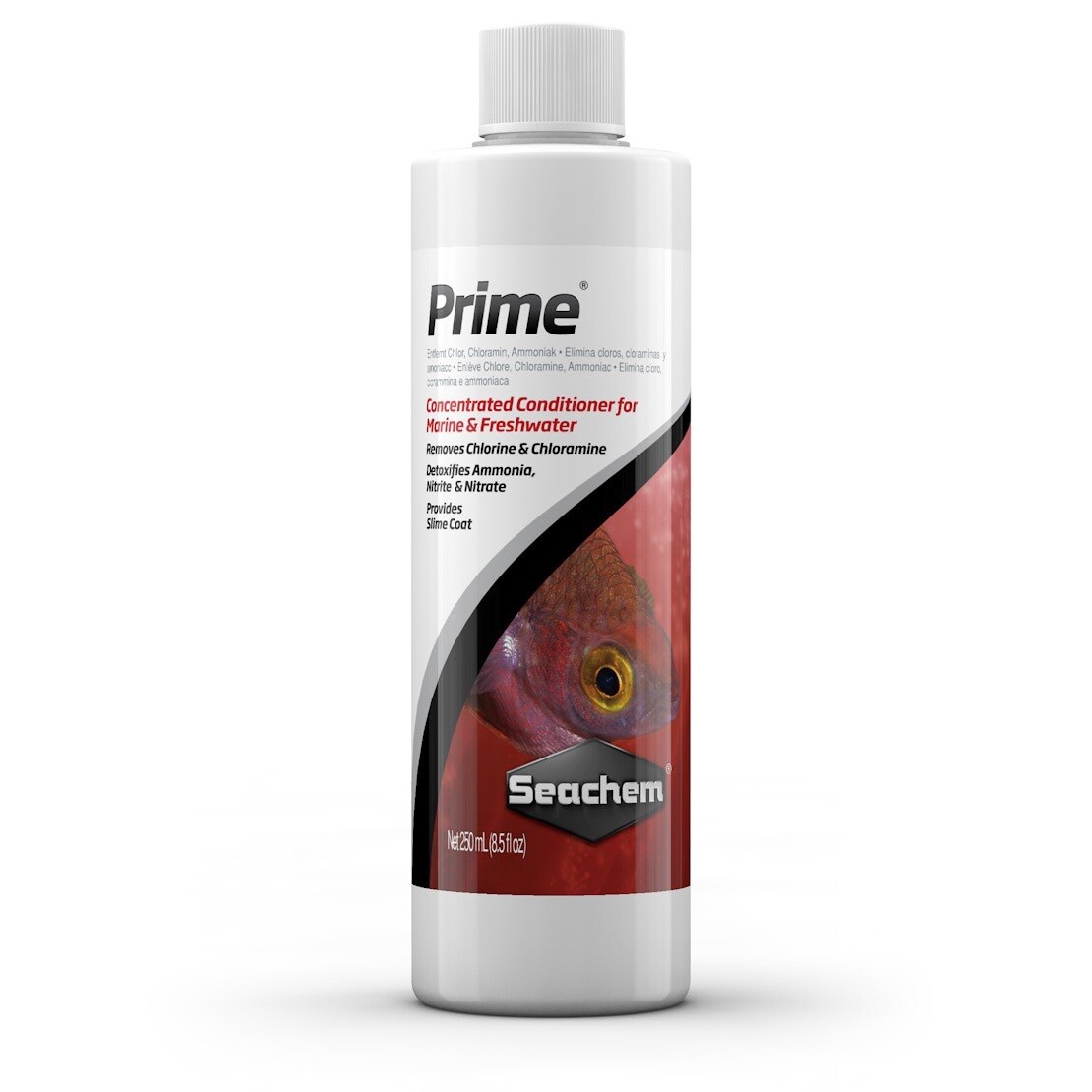 Seachem Prime, volume: Seachem Prime 250ml 8.5oz