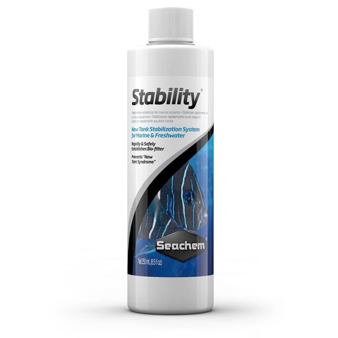 Seachem Stability, volume: Seachem Stability 250ml Bacteria Bottle