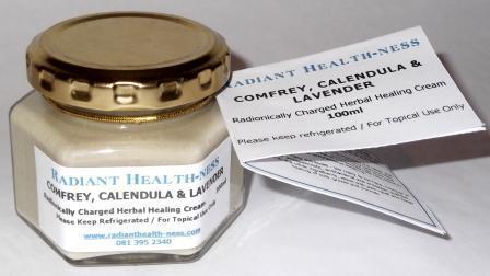 Comfrey, Calendula &amp; Lavender Cream 100ml