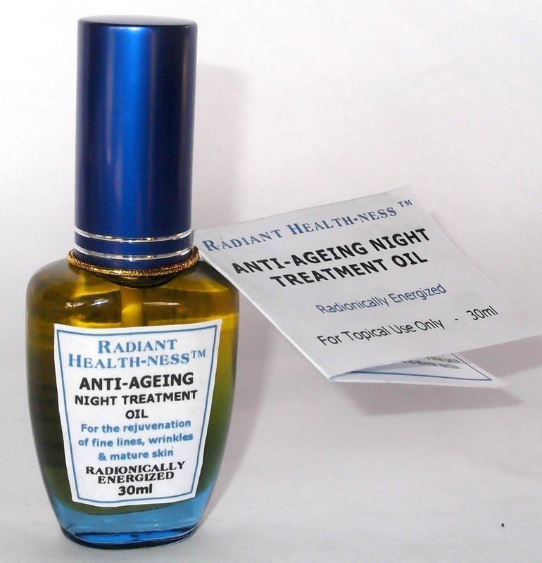 Anti-Ageing Night Treatment Oil 30ml