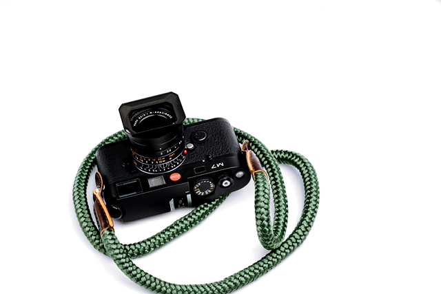 Commodore Handmade Camera Strap