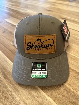 Skookum Bamboo Patch Trucker Hat