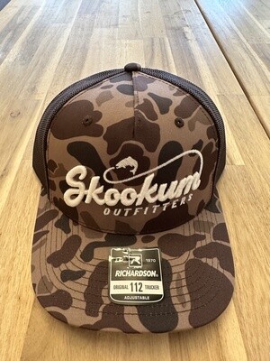 Skookum 3D-EMB Trucker Hat