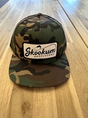 Skookum Patch Structured Snapback Hat