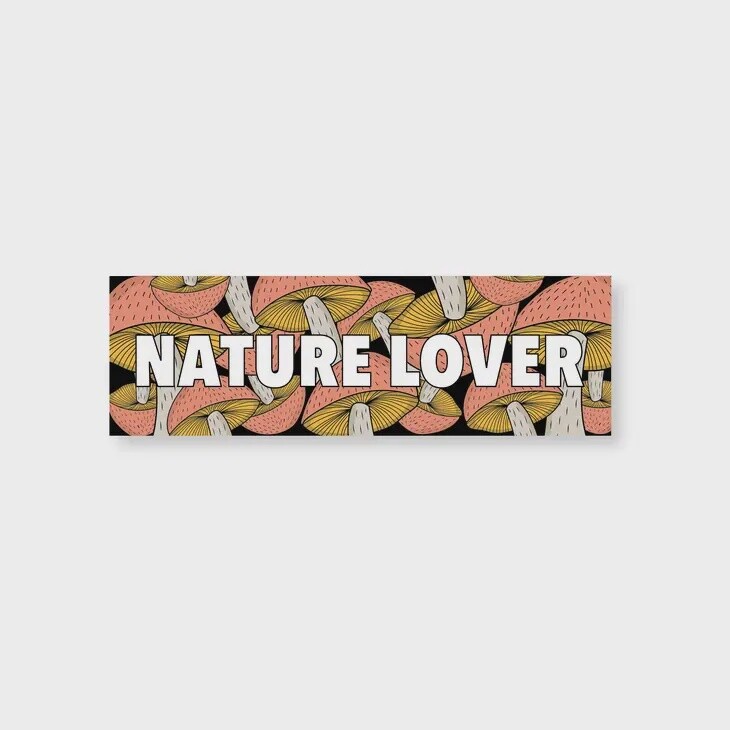 Nature Lover Sticker