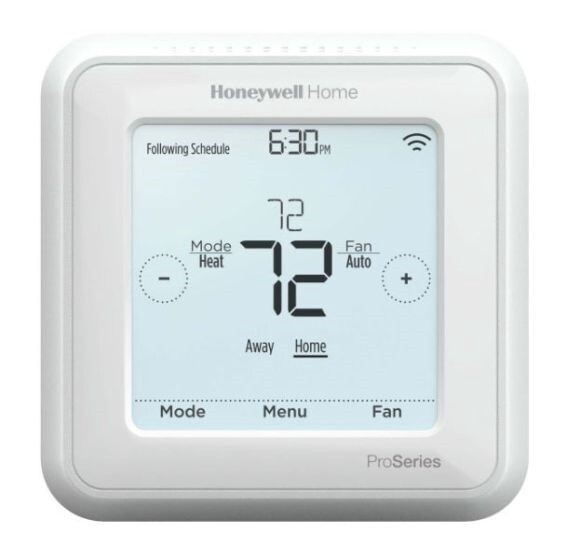 T6 Pro Z-Wave Programmable Thermostat