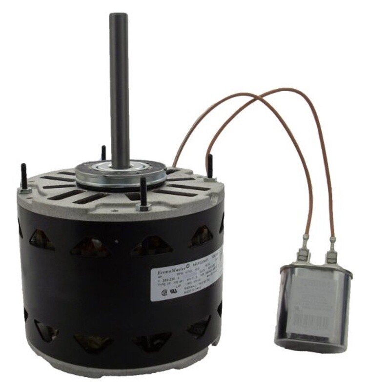 Blower Motor 3 Speed 3/4HP 1075 RPM 230V