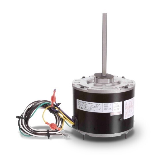 Condenser Fan Motor 5-5/8" Diameter 1/4HP 1075 RPM