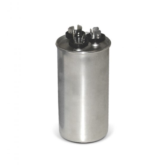 40/5 MFD Round Run Capacitor 440V